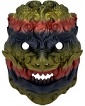 3D принт 3D Morph Lab - Foo lion, маска за носене, градиент