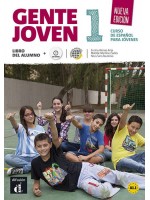 Gente Joven 1 - Libro del alumno: Испански език - ниво А1.1: Учебник + CD (ново издание)