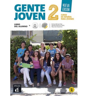 Gente Joven 2 - Libro del alumno: Испански език - ниво А1-А2: Учебник + CD (ново издание)