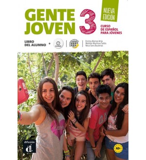 Gente Joven 3 - Libro del alumno: Испански език - ниво А2+: Учебник + CD (ново издание)