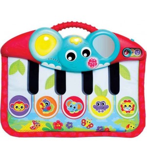 Музикална играчка Playgro 4 в 1 - Пиано, за ръце или крачета