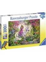 Пъзел Ravensburger от 100 XXL части - Магическа разходка