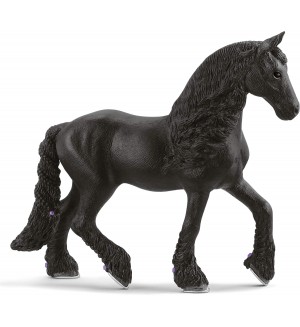 Фигурка Schleich Horse Club - Фризийска кобила, черна