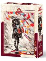 Пъзел Art Puzzle от 500 части - Арт Критик, Миодраг Момчилович Пъзел Art Puzzle от 500 части - Арт Критик, Миодраг Момчилович