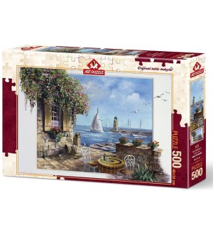 Пъзел Art Puzzle от 500 части - Беше тук, Рент Уитхар