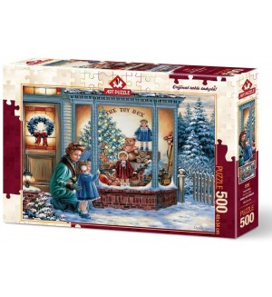 Пъзел Art Puzzle от 500 части - Магазин - Игралната кутия, Дона Гелсингър