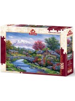 Пъзел Art Puzzle от 500 части - Мост, Артуро Зарага