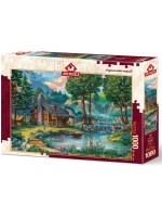 Пъзел Art Puzzle от 1000 части - Приказна къща