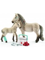 Комплект фигурки Schleich Horse Club - Първа помощ за Хана Комплект фигурки Schleich Horse Club - Първа помощ за Хана