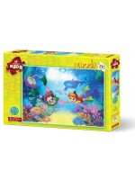 Пъзел Art Puzzle от 50 части - The Diver Kids