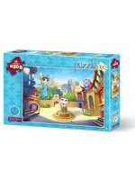 Пъзел Art Puzzle от 100 части - Градът на котенцата