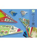 Творчески комплект за оригами Djeco - Самолети