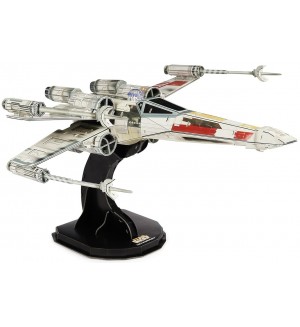 4D пъзел Spin Master от 160 части - Star Wars: T-65 X-Wing Starfighter