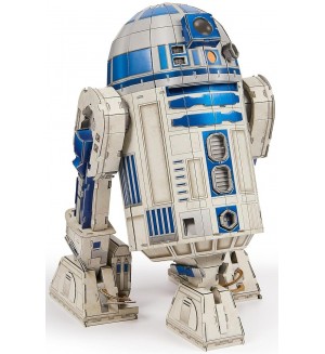4D пъзел Spin Master от 201 части - Star Wars: R2-D2