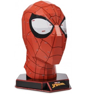 4D пъзел Spin Master от 82 части - Marvel: Spider-Man Mask