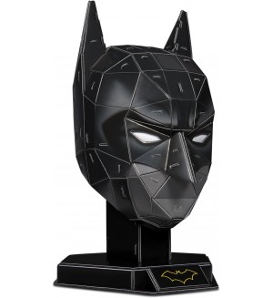 4D пъзел Spin Master от 90 части - DC Comics: Batman Mask