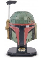 4D пъзел Spin Master от 93 части - Star Wars: Boba Fett Helmet
