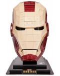 4D пъзел Spin Master от 96 части - Marvel: Iron Man Helmet