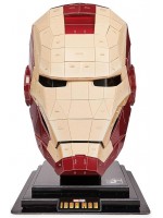4D пъзел Spin Master от 96 части - Marvel: Iron Man Helmet