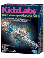 Творчески комплект 4M KidzLabs - Направи си сам, Калейдоскоп