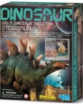 Детска игра 4M - Разкопай и играй, Стегозавър