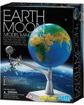 Творчески комплект 4M - Модел на Земята и Луната