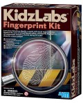 Творчески комплект 4M KidzLabs - Снемане на пръстови отпечатъци