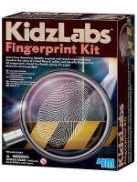 Творчески комплект 4M KidzLabs - Снемане на пръстови отпечатъци