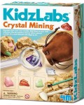 Творчески комплект 4M KidzLabs - Направи си сам, кристали