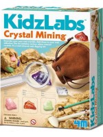 Творчески комплект 4M KidzLabs - Направи си сам, кристали
