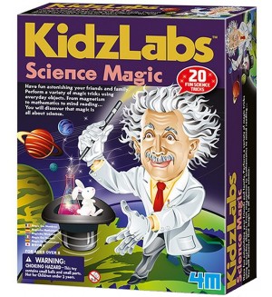 Творчески комплект 4M KidzLabs - Научни фокуси 