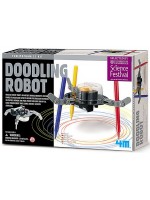 Творчески комплект 4M - Механичен робот, художник Творчески комплект 4M - Механичен робот, художник