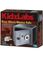 Творчески комплект 4M KidzLabs - Сейф за скъпоценности