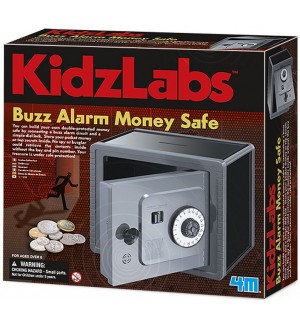 Творчески комплект 4M KidzLabs - Сейф за скъпоценности