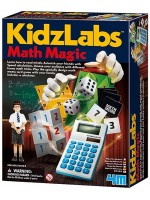 Творчески комплект 4M KidzLabs - Математически фокуси