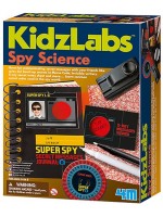 Творчески комплект 4M KidzLabs - Тайни съобщения Творчески комплект 4M KidzLabs - Тайни съобщения