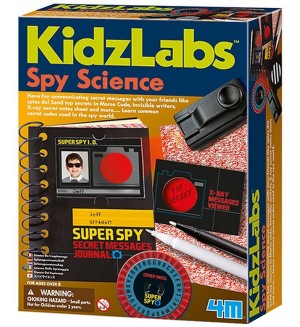 Творчески комплект 4M KidzLabs - Тайни съобщения Творчески комплект 4M KidzLabs - Тайни съобщения