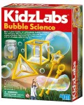 Творчески комплект 4M KidzLabs - Гигантски сапунени мехури