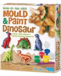 Творчески комплект 4M Mould & Paint - Направи си сам гипсови фигурки на морски динозаври