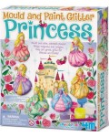 Творчески комплект 4M Mould & Paint - Направи си сам гипсови фигурки на принцеси
