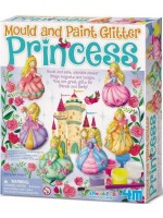 Творчески комплект 4M Mould & Paint - Направи си сам гипсови фигурки на принцеси