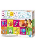 Творчески комплект 4M Steam Powered Kids - Направи си сам, Експерименти в кухнята