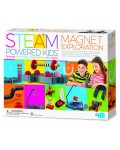 Творчески комплект 4M Steam Powered Kids - Наука за магнетизма