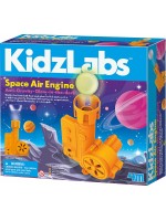 Творчески комплект 4M KidzLabz - Направи си сам, Космическа лаборатория