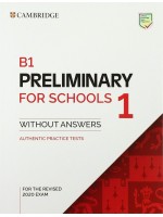 5 B1 Preliminary for Schools 1 for the Revised 2020 Exam Std.Bk w/o ans.