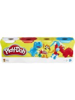Комплект моделин Hasbro Play-Doh - 4 основни цвята