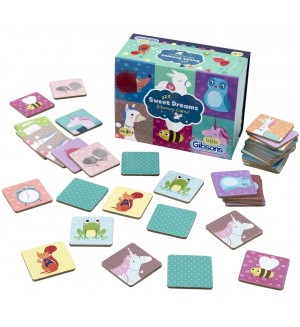 Мемори игра Gibsons - Sweet Dreams Мемори игра Gibsons - Sweet Dreams