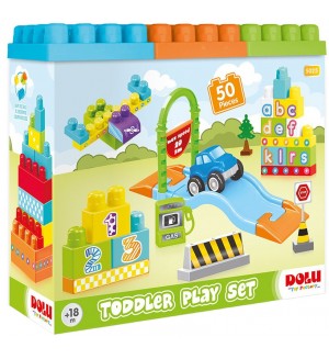 Kонструктор Dolu Toodler Play Set – 50 части