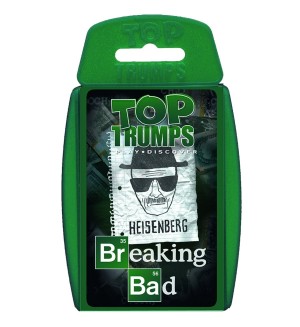 Игра с карти Top Trumps - Breaking Bad