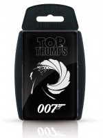 Игра с карти Top Trumps - James Bond 007